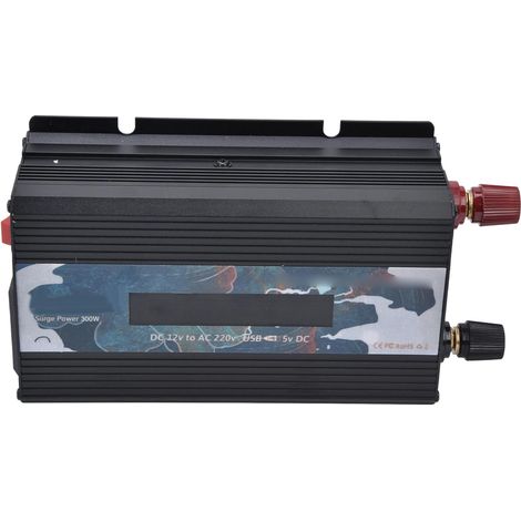 Onduleur 3000W DC12V-AC220V avec Affichage Noir (1/5)
