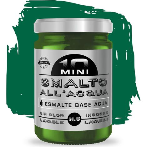 Intensiv grüner Nagellack 100 ml