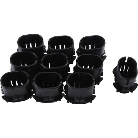10 fixations de radiateur pour moteur de voiture Mercedes-Benz Classe M/R/GL GLE GLS, clip de réservoir de radiateur A0995040002 (1/5)