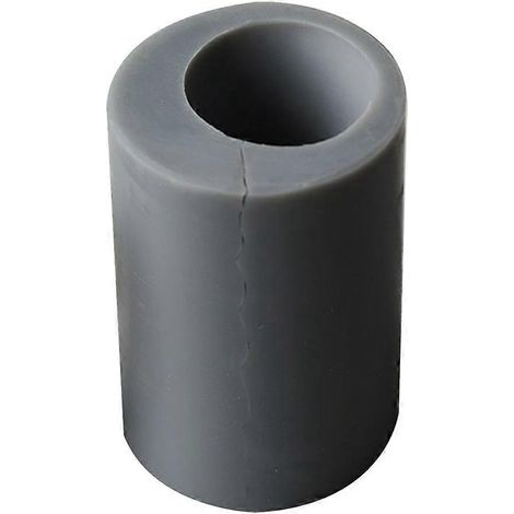 3D-Herzzylinder-Silikonform für DIY-Hochzeitsdekoration, Kerzenherstellung, Seifenherstellung, Wachsmalstifte, Lotion-Bars (1/5)