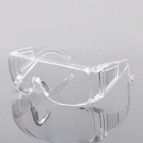 Safety glasses, protective eyewear, laboratory safety glasses, splash-proof glasses, transparent glasses