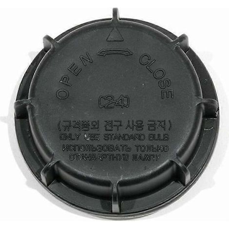 Cache-poussière pour ampoule de phare Kia Hyundai Ceed Sportage 921403K000 Accessoires Noir () (1/5)