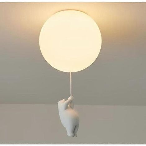 1 ampoule G9 3000K 1535cm Suspension pour chambre d'enfant Lumière jaune chaude (1/4)