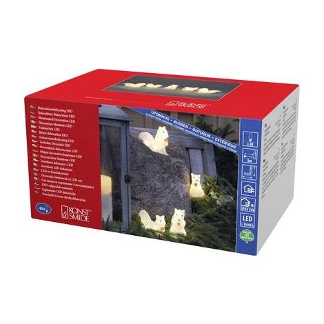 KONSTSMIDE 6287-103 ÉCUREUIL AMPOULE LED CLAIR (1/4)