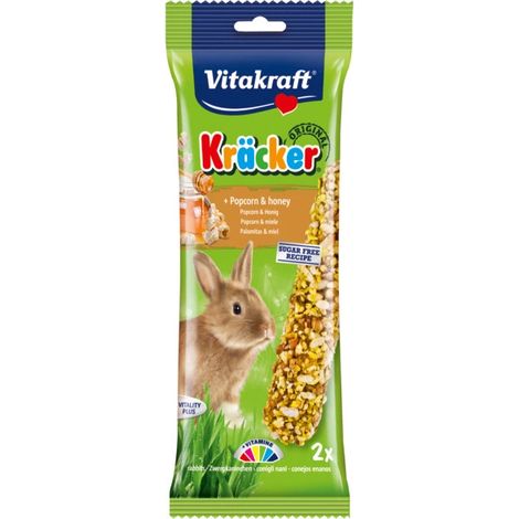 kraker conigli pop corn