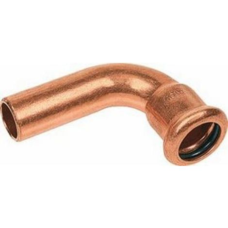 SANHA Pressfitting, Bogen 90Gr, 54mm Kupfer, Nr.6001a - 83067067 von Buderus