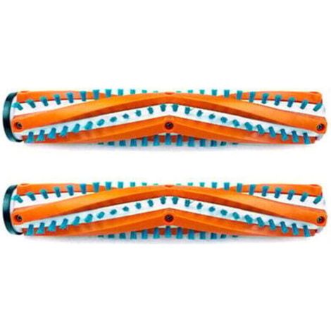 Two-piece main brush for vacuum cleaners, compatible with Black & Decker BSV2020G and BSV2020P vacuum cleaners--DTEKGAZ