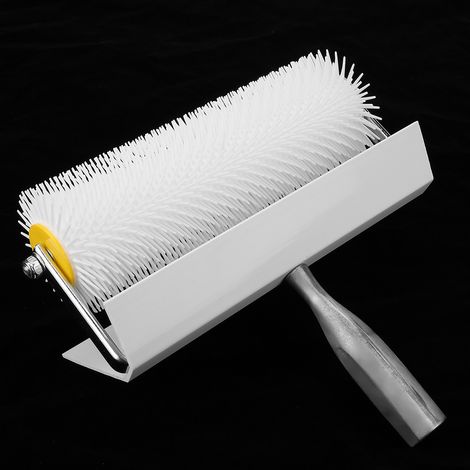 Rouleau de désaération 250mm pour chape fluide autonivelante et lissage (1/5)