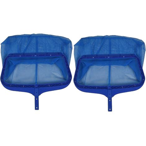 2 brosses de nettoyage de piscine, à mailles fines, pour les parois, le fond, les marches et le carrelage-AquaForge (1/5)