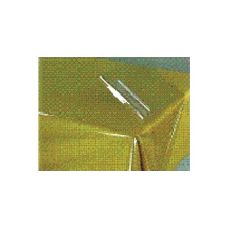 TOVAGLIATO PVC CRISTAL TRASPARENTE SPESSORE MM.0,20- - cm.140h. spessore da mm.0,20 - 30 mt