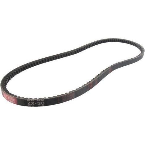 Courroie Trapézoïdale Crantée - Section 10 X 6 Mm - Longueur Extérieure 838 Mm - 1 Pièce (1/2)