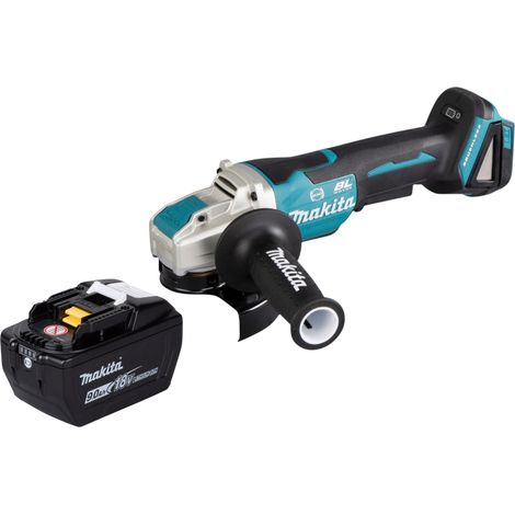 Amoladora angular sin cable Makita DGA 520 ZX1 18 V 125 mm X-LOCK Brushless Solo - sin batería, sin cargador (1/5)