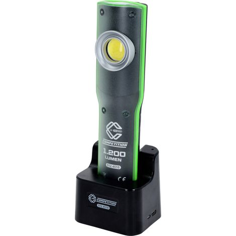 KS Tools COMPETITION LED-Arbeitsleuchte, dimmbar, 1200 Lumen, mit Ladestation (1/5)