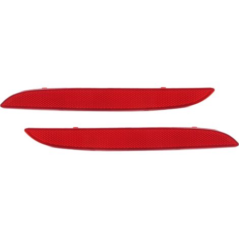 Réflecteur D'angle de Pare-chocs Arrière, Réflecteur de Feu de Pare-chocs Arrière pour Série 1 F20 F21 LCI 2016-2019, adapté à les Pare-chocs Arrière Standard LCI et M Sport LCI (1/5)