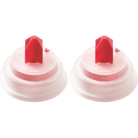Mécanisme de Chasse Membrane Pièce Détachée argent (Lot de 2) (1/5)
