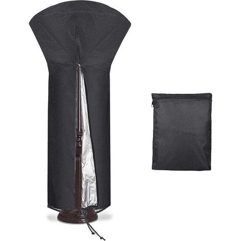 Parasol cover 226 x 85 x 48 cm Black (1/4)