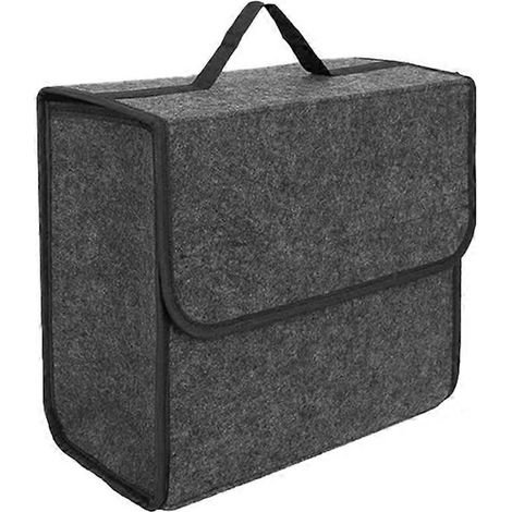 Des solutions de rangement portables pour coffre de voiture simplifient votre vie en voyage. (1/5)