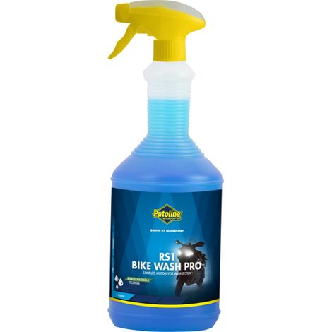 PUTOLINE RS1 Bike Wash Pro 1L - Agente de lavado profesional para motocicletas