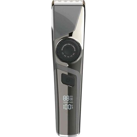 Tondeuse - AVIZAR - 5W - Sans fil rechargeable - Lame céramique - Écran LED