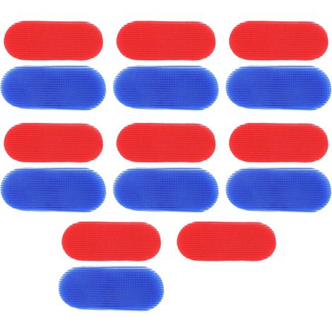 30 autocollants pour franges de cheveux, lot de pastilles adhésives professionnelles en nylon pour coiffure, accessoires de styling. (1/5)