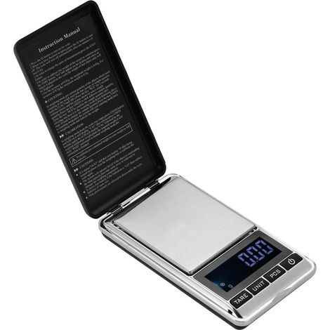 Balance de poche de haute précision, balance de cuisine Precis, balance de bijoutier M-AquaForge (1/4)