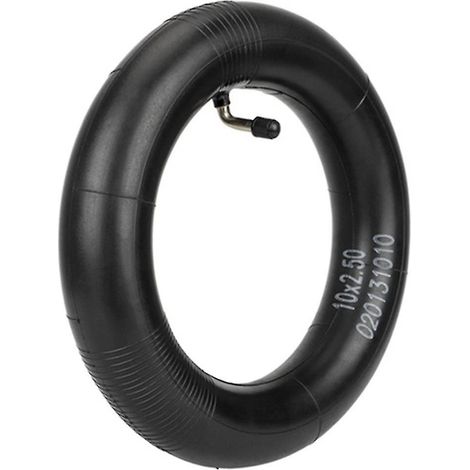 Chambre à air 10 x 2,5 pouces avec valve à 90° pour trottinette électrique Zero 10X/VSETT (1/5)