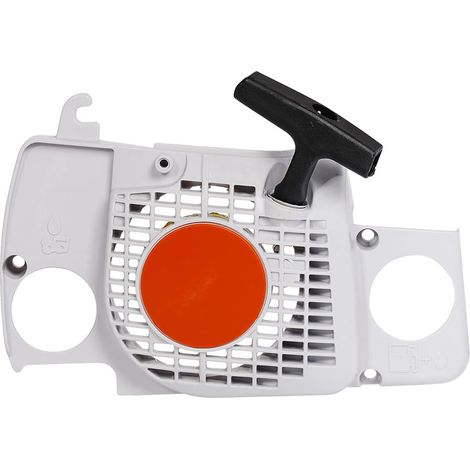 Kompatibel mit Stihl Kettensägen 017, 018, MS170 und MS180: Scheibenstarter und Zubehör. (1/4)