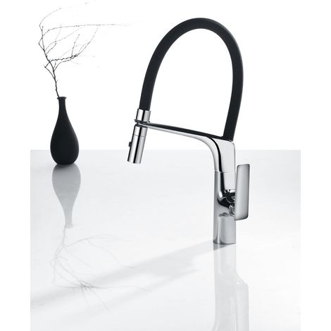 Grifo cocina con ducha profesional monomando Serie Lanzarote - IMEX (1/7)