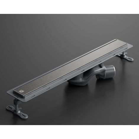 LINIENABLAUF IN MATTGRAPHIT  360°-SIPHON  61 l/min  60 cm