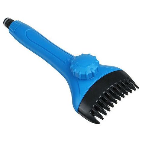 Nettoyant filtre piscine Brosse de piscine1 pièces (bleu) (1/5)