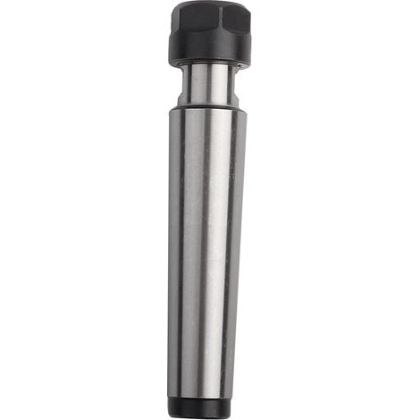 Poinçon de serrage MT2 ER11 M10 en acier 40CR, manche de tirage arrière pour fraiseuse et perceuse (1/5)