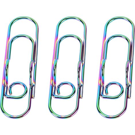POCREATION Lot de 20 crochets porte-stylos en acier inoxydable (1/5)