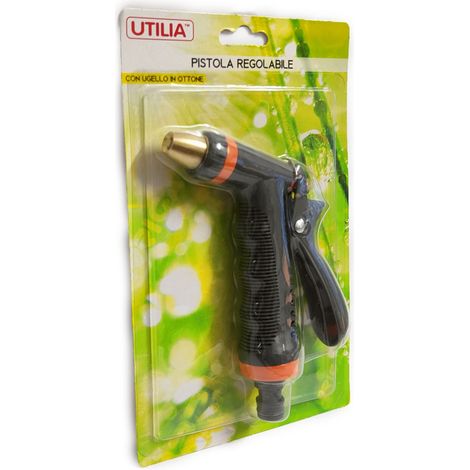 IRRIGAZIONE: Pistola CON UGELLO IN OTTONE (1/2)