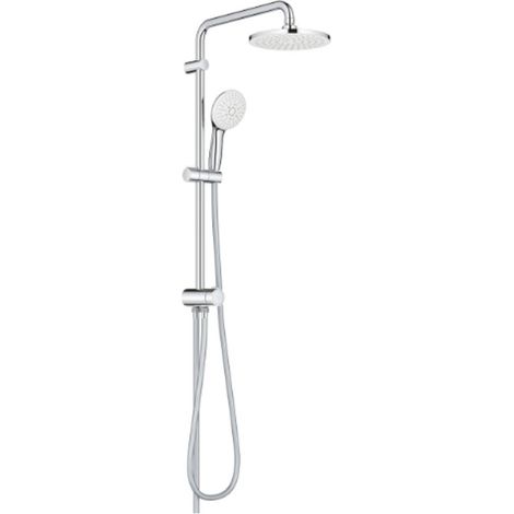 Grohe Tempesta 200 Shower System + Diverter - Chrome Finish