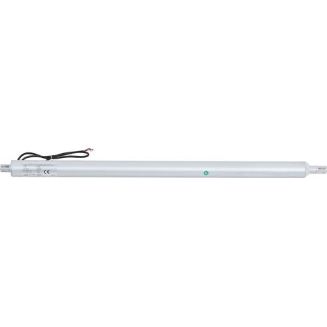 Vérin électrique linéaire miniature 400mm course 500N IP65 DC 24V en alliage d'aluminium, type stylo, actionneur linéaire micro (1/5)