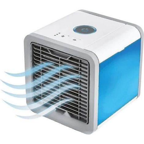Mini ventilateur domestique, petit ventilateur de table, système de refroidissement, pommade rafraîchissante, climatiseur portable refroidi à l'eau