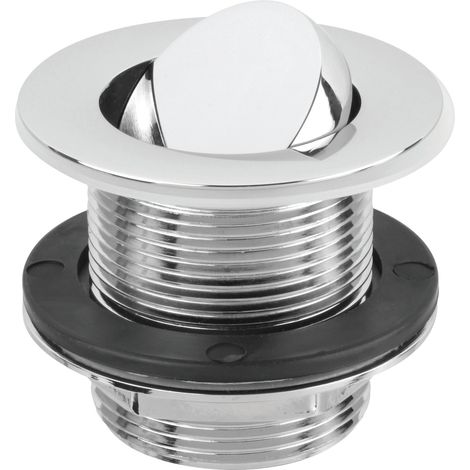 McAlpine 1.5" CP Brass Swivel Bath Waste (1/2)