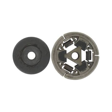 Embrayage tronçonneuse Stihl modèles 044, 046, MS341, MS361, MS440 et MS460. (1/2)
