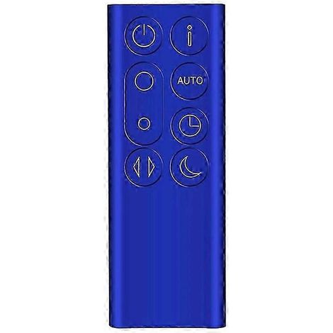 Télécommande de remplacement compatible OEM avec toutes les fonctionnalités pour le ventilateur purificateur d'air Dyson TP05/PH01 (1/4)