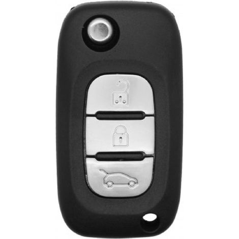 REN301 - Coque compatible avec Renault 3 boutons