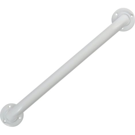 Barra de levantamiento de acero 30cm blanca - M S V (1/5)