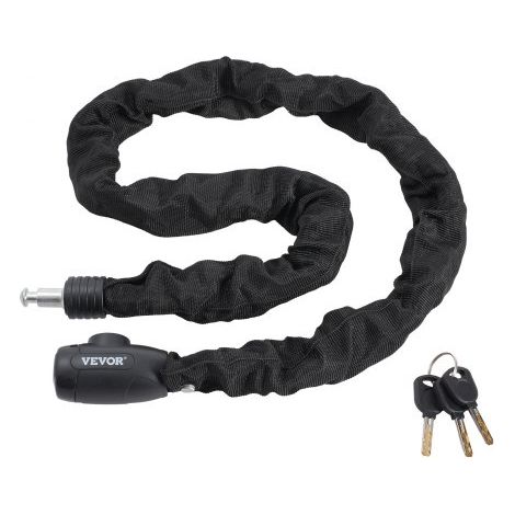 Antivol de chaîne de vélo - 1 - 2 m antivol de sécurité pour vélo (1/5)
