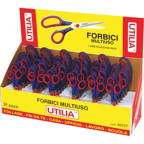 Utilia ESPOSITORE FORBICI MULTIUSO 36 PZ.