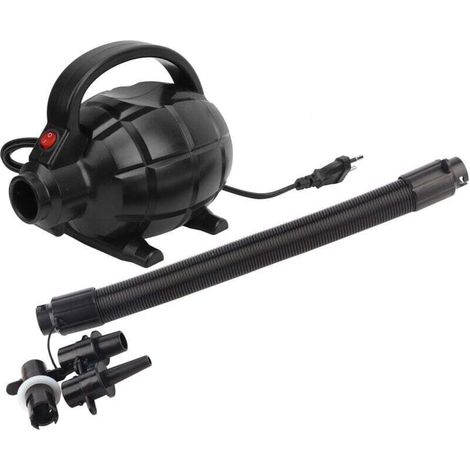 600w high power electric inflatable boat pump, rubber boat gym mat, inflatable products, special fast inflatable pump (European regulation 2 MUMU (1/4)