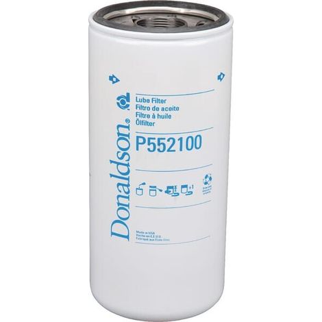 Filtro de aceite DONALDSON P552100