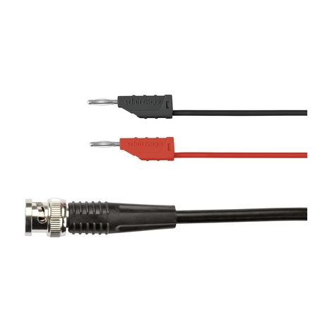 Herramienta del electricista Schutzinger cable de prueba BNC 50 cm