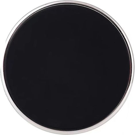 Diffuseur de parfum solide rond pour grille d'aération de voiture, avec coffret cadeau, parfum citron vert et agrumes. (1/5)