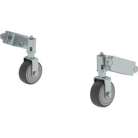 MUNK Rollen anschraubbar für 73mm Holm