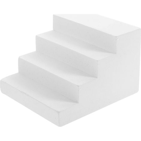 Accessoire photo en forme d'échelle, objet de décoration créatif, petit article en plastique, dimensions : 12,5 x 5,5 x 6,5 cm (1/5)