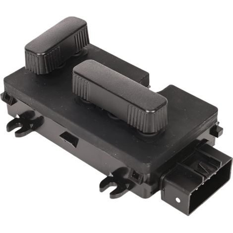 Interruptor de ajuste eléctrico de asiento de 6 posiciones, interruptor de ajuste del asiento del pasajero, compatible con Chevy Silverado Avalanche Suburban 2002-2006. (1/5)